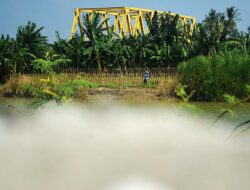 Pembangunan Jembatan Buntung Muara Gembong akan Dilanjutkan di 2024