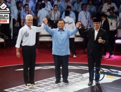 Ini Waktu dan Tema Debat Kelima Pilpres 2024