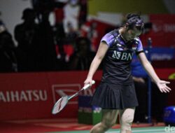 Gregoria Mariska Absen di Badminton Asia Team Championships 2024