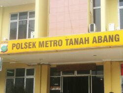 Ini Daftar14 Tahanan Polsek Tanahabang yang Kabur