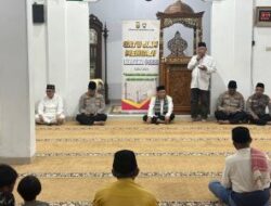 Lewat ‘Satu Jam Mengaji Bersama Polisi’ Polda Metro Jaya Sambangi Masjid Jelang Pilpres