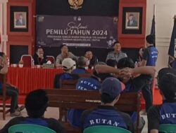 KPU BERSOSIALISASI PEMILU DI RUTAN DEPOK