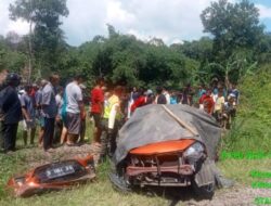 Kereta Commuter Line Tabrak Pengendara Sedan Dua Orang Tewas di Tenjo