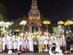 Bersama Kapolres Jaktim, Organisasi Budha Laksanakan Doa Untuk Pemilu Damai