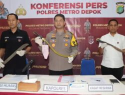 Kapolres: Tawuran di Depok Kembali Marak