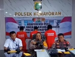 Polsek.Kemayoran Kembali Tangkap Pelaku Keributan Jukir dengan Tukang Bajaj