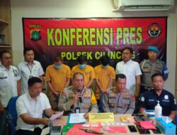 Polsek Cilincing Ungkap Bandar Narkoba