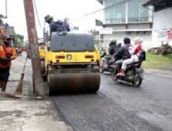 Kadis PUPR Kota Bogor Klaim Pemerataan Perbaikan Jalan Rusak di Kota Bogor Sudah Tunai