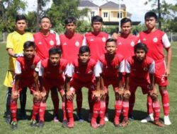 Tim U 16 Persija Raih Hasil Positif