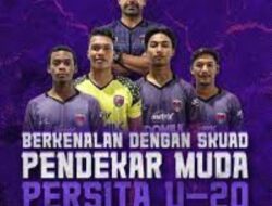 Persita U20 Lolos Ke Semifinal Dan Pastikan Juara Grup