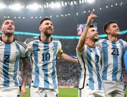 Timnas Argentina VS Indonesia di FIFA Matchday Maret 2024