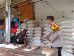 Polres Bogor Pantau Keamanan Stok Beras di Pasar Untuk Antisipasi Penimbunan