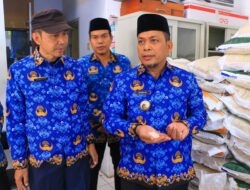 PJ Walikota Tangerang Lakukan Pengecekan Ketersediaan Beras untuk Bantuan Pangan