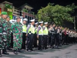 Polres Metro Jaktim Gelar Apel Gabungan Bersama 4 Pilar