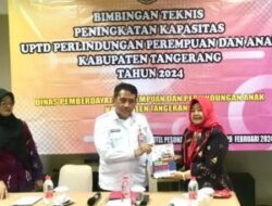 DPPPA Kabupaten Tangerang Gekar UPTD PPA