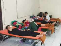 PMI Jakut Fasilitasi Warga Sunter Agung Yang AKan Donor Danar Darah