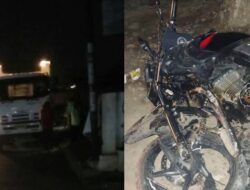 Pengendara Beat Tertabrak Truk di Parung Bogor Meninggal Dunia