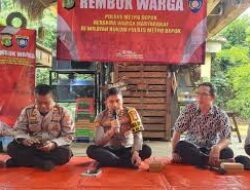 Wakapolres Depok Kunjungi Komunitas Ciliwung Untuk Bangun Sinergi Kamtibmas