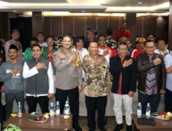 Kapolres Metro Depok Hadiri Rapat Pleno Terbuka Rekapitulasi Penghitungan Hasil Perolehan Suara Pemilu