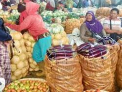 Bima Arya Sebut Sayur Mayur Stabil di Pasar Induk Kemang Bogor