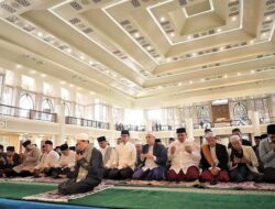 Masjid Agung Bogor Akan di Gunakan Shalat Terawih Pertama