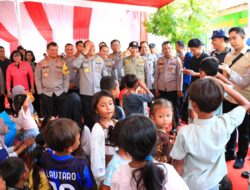 Mabes Polri Kirimkan Tim Trauma Healing Bantu Tangani Kejiwaan Korban Banjir Demak