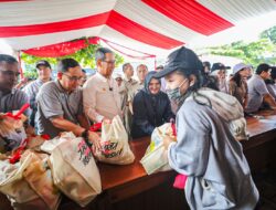 Pj Gubernur DKI Tinjau Bazar Murah di Cengkareng