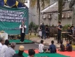 Jalan Perumahan Vilmut Perbatasan Kotamadya dan Kabupaten Bogor Diresmikan