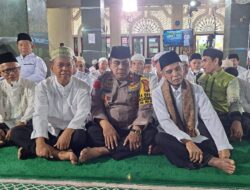 Kapolsek Bojonggede Hadiri Kegiatan Damai Indonesiaku