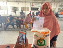 Bapanas Salurkan 4.819.800 Kilo Bansos Beras di Depok