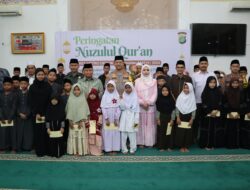 Peringatan Nuzulul Qur’an Dirayakan dengan Khidmat di Polres Metro Depok