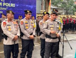 Kabaharkam Polri Ingin Perkuat Korps Sabhara