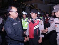 Polres Jakut Gelar Apel Patroli Skala Besar