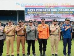 Kota Bogor Dilanda Bencana Alam Selama Penghujan