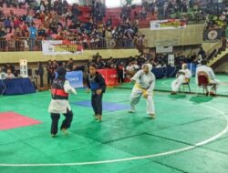 Club Cempaka Ceria Jadi Juara Pertama di Kejuaraan Pencak Silat ISSC