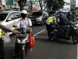 Polres Bogor Kota Melakuksn Razia Penindakan Pelanggaran (dakgar) Lalu Lintas Di Bulan Ramadhan