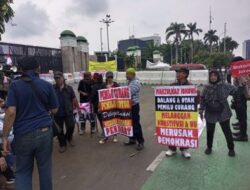 Polisi Berikan Batas waktu Aksi Demo di DPR Sampai Pukul 18.00 WIB