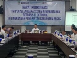 Diskominfosantik Gelar Rakor dengan TIM SPBE