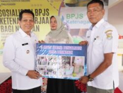 300 Nelayan Dapat Premi Jaminan BPJS dari PJ Bupati Tangerang