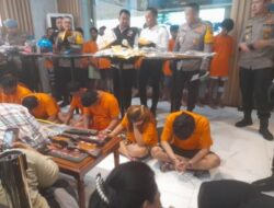 Kapolres Jakut Ancam Tembak Jatuh Drone Milik Bandar Narkoba Kampung Bahari