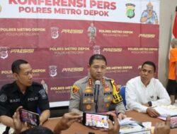 Polres Metro Depok Ungkap Kasus Dugaan Tindak Ilegal Akses Aplikasi Kartu KAI