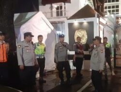 Polres Metro Jakpus dan Polsek Jajaran Gencarkan Patroli Gabungan 3 Pilar Guna Cegah Tawuran