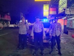 Kasat Samapta Polres Depok Turun Jaga Keamanan Hari Pertama Ramadhan 1445 H