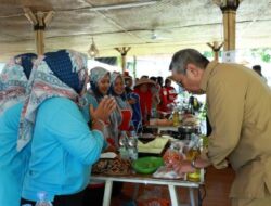 Walikota Tangsel Buka Lomba Masal Pecak