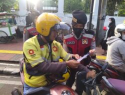 Operasi Lodaya 2024 Serentak di Jajaran Polres Bogor. Pelanggaran Tilang Elektronik