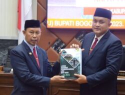 Pemkab dan DPRD Bogor Gelar Paripurna Penyampaian LKPJ Bupati Bogor Tahun 2023