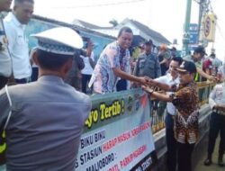 Adu Mulut Warnai Penertiban PKL di Pasar Kembang Kota Bogor