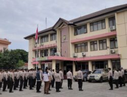 Polsek Koja Gelar Sholat Tarawih Keliling