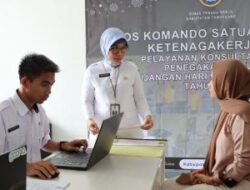 Disnaker Kabupaten Tangerang Buka Posko Pembayaran THR