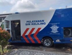 Inilah Lokasi layanan SIM keliling di Jakarta Hari ini